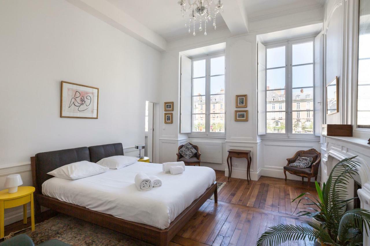 Les Suites De Philippe By Cocoonr Ρεν Εξωτερικό φωτογραφία