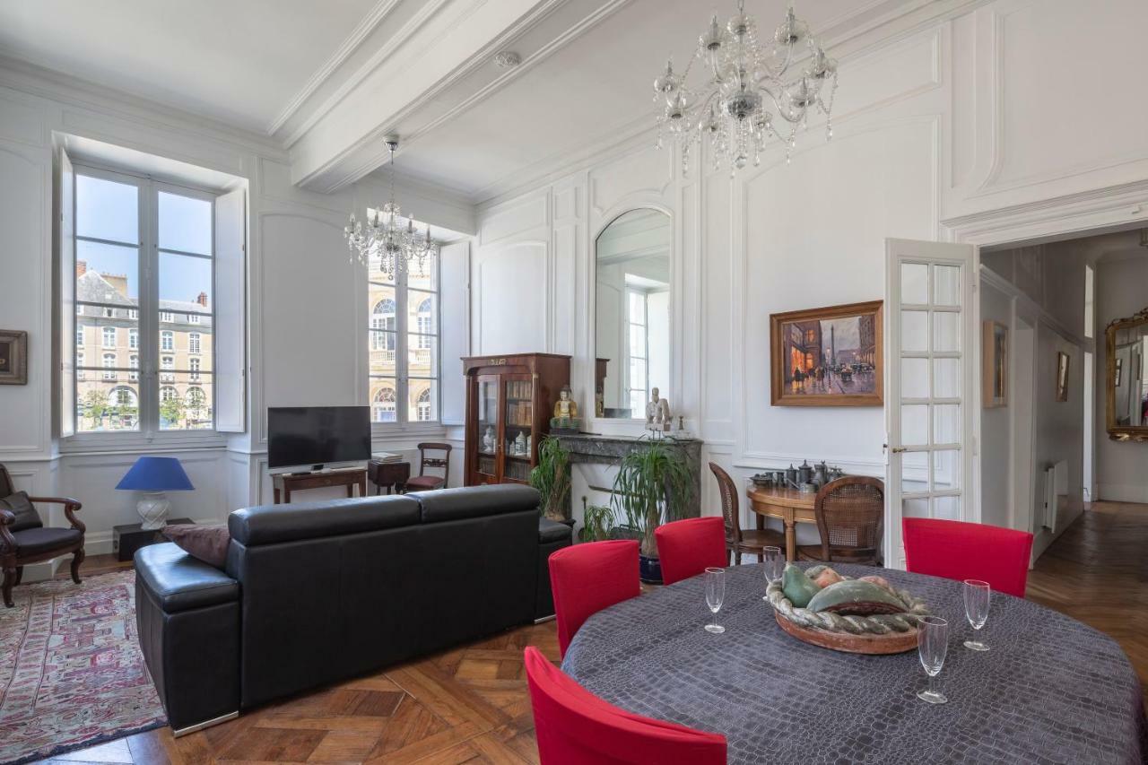 Les Suites De Philippe By Cocoonr Ρεν Εξωτερικό φωτογραφία